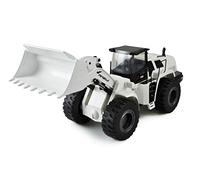 Amewi 22416 Véhicule électrique spécial avec Chargeur de Roue 1:14 partiellement en métal RTR, Son, lumière, 10 canaux Blanc
