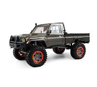 Amewi 22433 AMXRock RCX10B Scale Crawler Pick-Up Échelle 1:10, RTR Gris