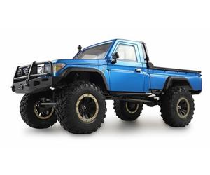 Amewi 22465 AMXRock RCX8B Scale Crawler Pick-Up 1:8 RTR Bleu