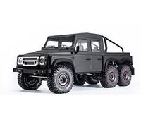 Amewi 22556 AMXRock RCX10.3B Scale Crawler 6x6 Pick-Up 1:10 ARTR Noir