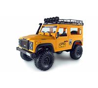Amewi 22565 D90X12 Landrover Scale Crawler véhicule sous Licence 4WD 1:12 RTR, Jaune
