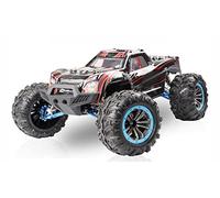 Amewi 22569 Crusher Monster Truck Brushless 4WD Échelle 1:10 80 km/h RTR Noir/Rouge