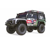 Amewi 22590 Dirt Climbing Fierce Tiger SUV Crawler 4WD 1:10 RTR Noir avec télécommande, Batterie, câble de Charge