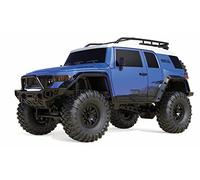 Amewi 22591 Dirt Climbing SUV CV Crawler 4WD 1:10 RTR Bleu, avec télécommande, Batterie, Chargeur