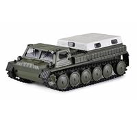 Amewi 22617 Véhicule à chenilles RC blindé 1:16 RTR Vert Olive/Blanc