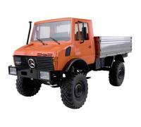 Amewi Mercedes-Benz Unimog Véhicule sous Licence Advanced 4WD 1:12 RTR Orange