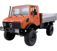 Amewi Véhicule sous licence Mercedes‑Benz Unimog Advanced 4WD 1:12 RTR Orange