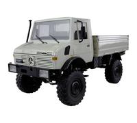 Amewi 22631 Unimog Basic, hellgrau 1:12 électrique Camion RC prêt à fonctionner