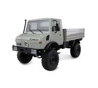 Amewi 22631 Unimog Basic, Hellgrau 1:12 électrique Camion RC prêt à fonctionner (RTR)