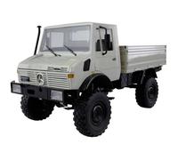 Amewi 22631 Unimog Basic, hellgrau 1:12 électrique Camion RC prêt à fonctionner (RtR)