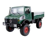 Amewi 22632 Unimog Basic, grün 1:12 électrique Camion RC prêt à fonctionner