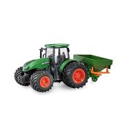 Amewi 22639 Tracteur RC avec épandeur d'engrais, Son et lumière, 1:24 RTR, Vert