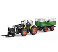 Amewi 22641 Tracteur RC avec Pack d'accessoires XL, lumière et Son, 1:24, RTR Vert