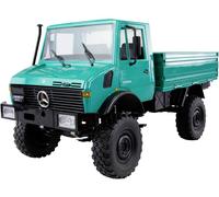 Amewi Véhicule sous licence Mercedes-Benz Unimog Advanced 4WD 1:12 RTR pétrole