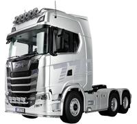 Amewi 22714 Scania 770 S 6x6 1:14 électrique Camion RC prêt à fonctionner (RtR) avec accu et chargeur, avec effet lumineux, avec fonction sonore