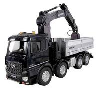 Amewi Camion-grue radiocommandé Mercedes‑Benz Arocs 1:18 8x4/4 4WD RTR Noir