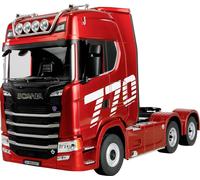 Amewi 22717 Scania 770 S Zugmaschine 1:18 électrique Camion RC prêt à fonctionner (RtR) avec fonction sonore, avec effet lumineux