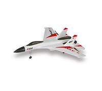 Amewi 24089 SU-27 Avion RC 3 canaux 2,4 GHz RTF Gyro Rouge