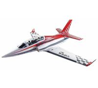 Amewi 24093 AMXFlight Viper Hpat Jet Avion radiocommandé EPO PNP Rouge/Blanc