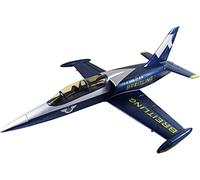 Amewi AMXFlight L-39 Albatros bleu, jaune, argent Jet RC plug-and-play (PNP) 550 mm