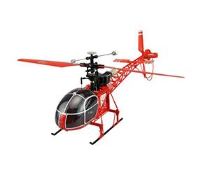 Amewi 25168 Lama Hélicoptère avec télécommande LCD 4 canaux 2,4 GHz
