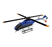 Amewi 25193 EC145 Hélicoptère Brushless 6 canaux RTF Bleu/Blanc