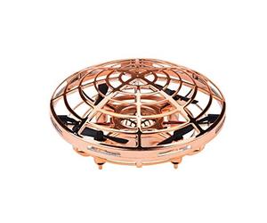 Amewi 25304 Gold Mini UFO avec Commande gestuelle
