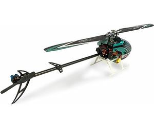 Amewi 25315 AFX180 Pro Hélicoptère 3D 6 canaux RTF 2,4 GHz 3D/6G sans vol Vert
