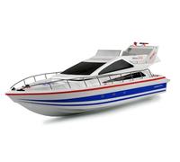 Amewi 26005 Atlantic L Bateau Hors-Bord Hexagonal R/C avec télécommande 73 cm