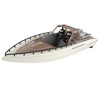 Amewi 26101 Aimee Speed Bateau 380 mm 15 km/h 2,4 GHz RTR Marron/Blanc crème