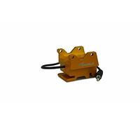 Amewi-28371 Système de Changement Rapide électronique pour Pelleteuse 1:14, Aluminium CNC, fabriqué en Allemagne, doré, 28371, Or