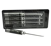 Amewi 28852 - Lot de 4 Tournevis à Fente pour véhicule