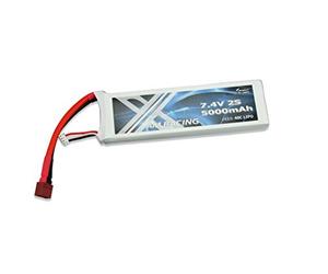 Amewi 28895-7,4 V 5000 mAh 40 C Batterie Lipo u.a. pour Bullet V2, véhicule