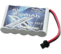 AMEWI 28904 Accu Amewi RCZ NiMh 6V 700MAH Prise HBX