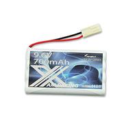 Amewi Batterie Ni-MH 28905 9,6 V 700 mAh avec fiche Mini-Tamiya