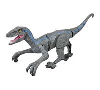 Amewi 40009 Robot télécommandé Dinosaure 2,4 GHz RTR, Gris
