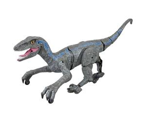 Amewi 40009 Robot télécommandé Dinosaure 2,4 GHz RTR, Gris