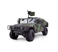 Amewi 4x4 U.S. Camion Militaire 1:10 Camouflage