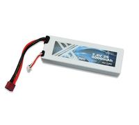Amewi Batterie Lipo 28899-7, 4 V 2S 4000 mAh 45 C.