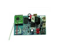 Amewi 85973-16, Carte électronique Récepteur pour Hélicoptère RC Buzzard, Lama, V912 et V915