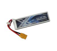 Amewi Accessoires Batterie LiPo 3S 11,1 V 5000 mAh 40C Étui Souple XT90