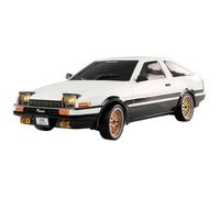 Amewi Voiture RC électrique AE86 Sprinter Trueno Scale Drift 1:18 Blanc Brushed Propulsion arrière