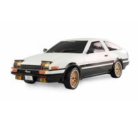 Amewi Voiture RC électrique AE86 Sprinter Trueno Scale Drift 1:18 Blanc Brushed Propulsion arrière
