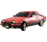 Amewi Voiture RC électrique AE86 Sprinter Trueno 1:18 Rouge Scale Drift Brushed Propulsion arrière