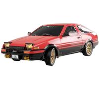 Amewi Voiture RC électrique AE86 Sprinter Trueno 1:18 Rouge Scale Drift Brushed Propulsion arrière