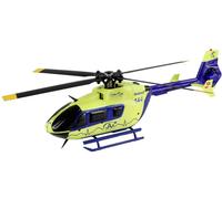 AFX-135 Alpine Air Ambulance Hélicoptère 4 canaux 6G RTF Jaune Fluo/Bleu