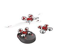 Amewi Drone quadricoptère Air Genius All-in-One 3-en-1 Prêt à voler (RTF) Débutant