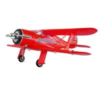 Amewi AMXFlight Beech D17s Biplane 3D/6G RTF Red Remote Control RC Aeroplane Aer