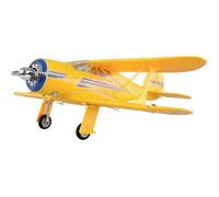 Amewi AMXFlight Beech D17s jaune Avion RC à moteur prêt à fonctionner (RtR) 550 mm