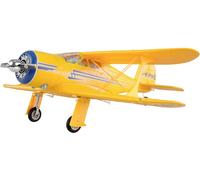 Amewi AMXFlight Beech D17s Avion radiocommandé 3D/6G RTF Jaune